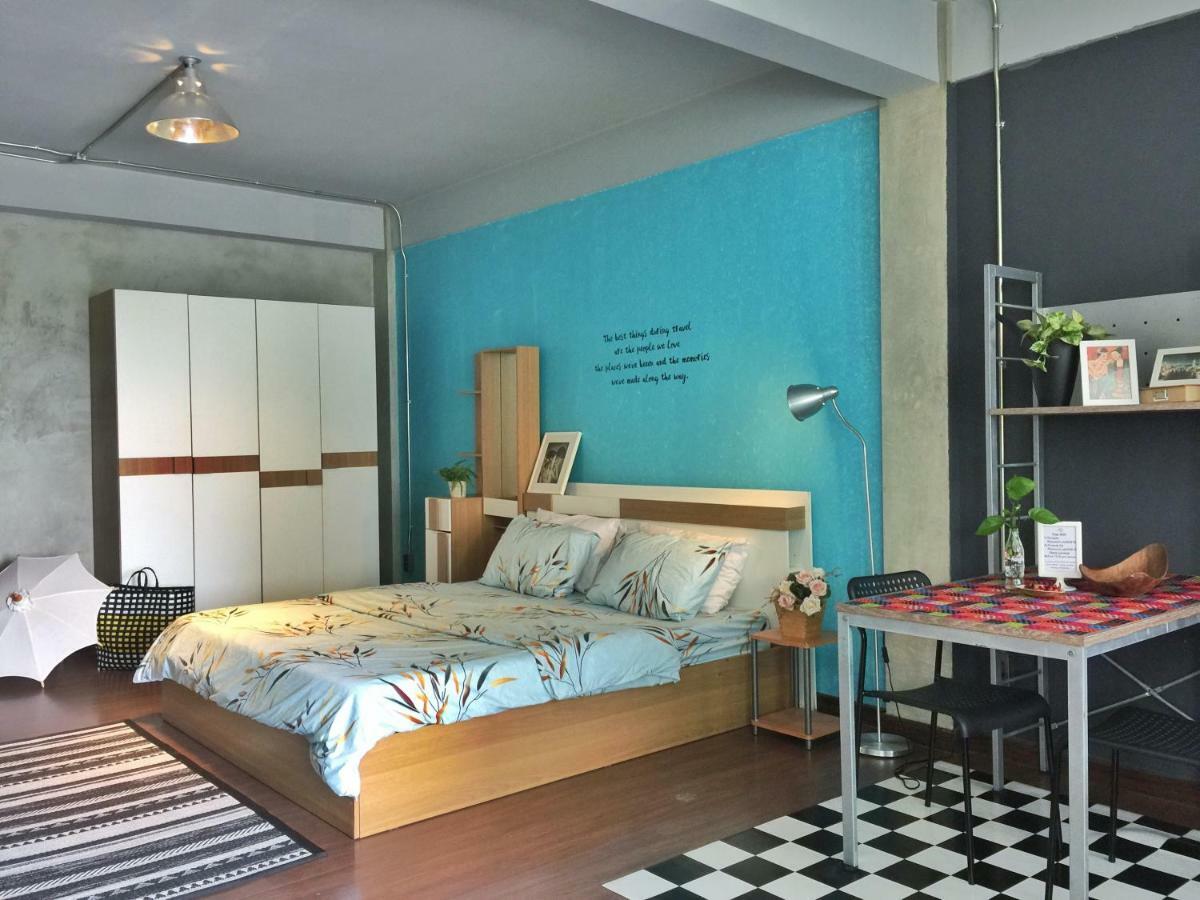 Hostel Five Stars Ratchada 19 Bangkok Exteriér fotografie