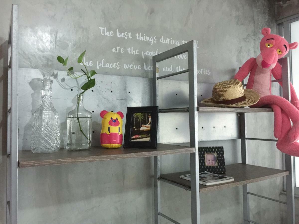 Hostel Five Stars Ratchada 19 Bangkok Exteriér fotografie